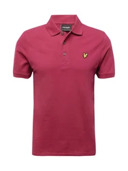 Lyle & Scott T-Shirt Rot/Dunkelrot/Rosa