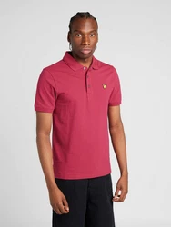 Lyle & Scott T-Shirt Rot/Dunkelrot/Rosa