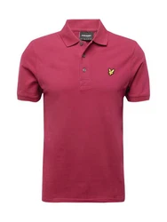 Lyle & Scott T-Shirt Rot/Dunkelrot/Rosa