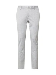 ONLY & SONS Stoffhose MARK Grau/Hellgrau