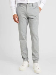 ONLY & SONS Stoffhose MARK Grau/Hellgrau