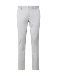 ONLY & SONS Stoffhose MARK Grau/Hellgrau