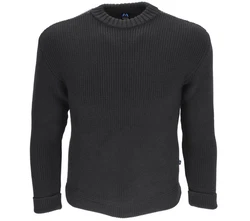 Blauer Peter Rundhalspullover Blau