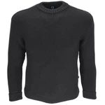 Blauer Peter Rundhalspullover Blau
