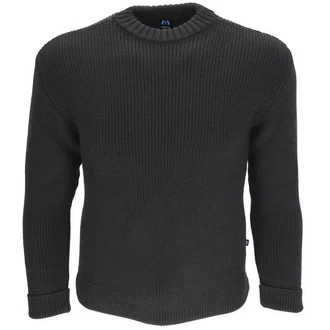 Blauer Peter Rundhalspullover Blau