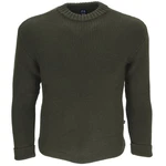 Blauer Peter Rundhalspullover Blau