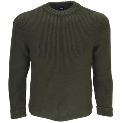 Blauer Peter Rundhalspullover Blau