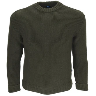 Blauer Peter Rundhalspullover Blau
