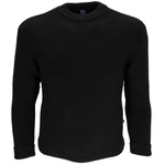 Blauer Peter Rundhalspullover Blau