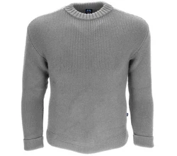 Blauer Peter Rundhalspullover Blau