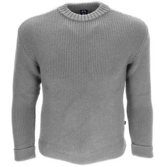 Blauer Peter Rundhalspullover Blau