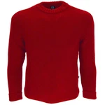 Blauer Peter Rundhalspullover Blau