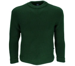 Blauer Peter Rundhalspullover Blau