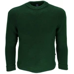 Blauer Peter Rundhalspullover Blau