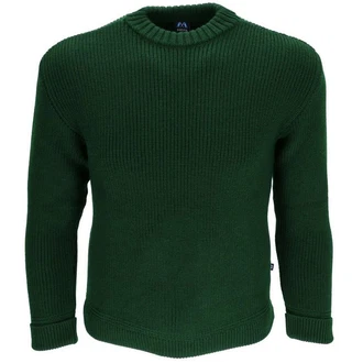 Blauer Peter Rundhalspullover Blau