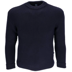Blauer Peter Rundhalspullover Blau
