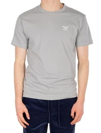 T-Shirt - Shirt - Kurzarmshirt -Chestflag Tee [cool grey]