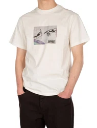 iriedaily T-Shirt H.I. H.I. Weiß/Creme/Beige/Khaki/Schwarz/Grau