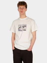 iriedaily T-Shirt H.I. H.I. Weiß/Creme/Beige/Khaki/Schwarz/Grau