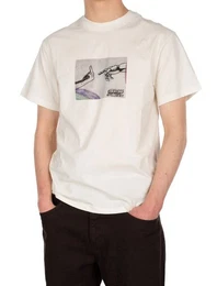 T-Shirt - Shirt - Kurzarmshirt -H.I. T-Shirt [offwhite]