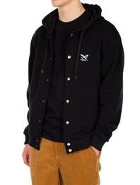 Collegejacke - leichte Jacke - bergangsjacke - Not Fast College Hood [black]
