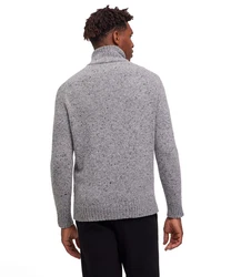FALKE Strickpullover Grau/Hellgrau