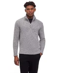 FALKE Strickpullover Grau/Hellgrau