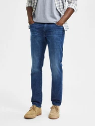 SELECTED HOMME Jeans Scott dunkelblau