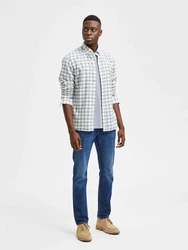 SELECTED HOMME Jeans Scott dunkelblau