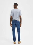 SELECTED HOMME Jeans Scott dunkelblau