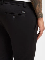 bugatti Chinos Schwarz/Dunkelgrau
