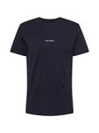 Les Deux T-Shirt 'Lens' navy/wei