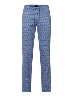 Hanro Pyjamahose Night & Day Blau/Hellblau/Grau Hanro Pyjamahose Night & Day Blau/Hellblau/Grau