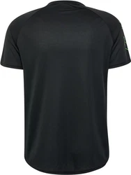 Hummel Funktionsshirt 'Topaz' Grün/Dunkelgrün