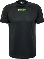 Hummel Funktionsshirt 'Topaz' Grün/Dunkelgrün