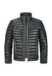 Milestone Jacke MSCortino Dunkelgrau/Grau/Schwarz/Blau