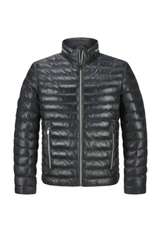 Milestone Jacke MSCortino Dunkelgrau/Grau/Schwarz/Blau