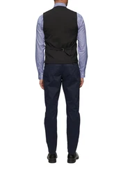 s.Oliver BLACK LABEL Anzugweste s.O PURE schwarz