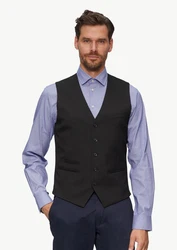 s.Oliver BLACK LABEL Anzugweste s.O PURE schwarz