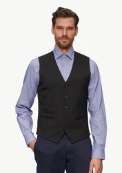 s.Oliver BLACK LABEL Anzugweste s.O PURE schwarz
