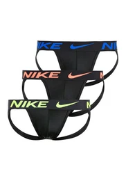 String JOCK STRAP 3PK (Packung, 3-St., 3er) mit NIKE Logo-Elastikbund