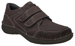 Josef Seibel New Anvers 85 Klettschuh Dunkelbraun/Braun/Khaki