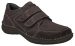 Josef Seibel New Anvers 85 Klettschuh Dunkelbraun/Braun/Khaki