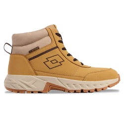 Lotto Schnürboots Braun/Gelb