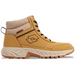 Lotto Schnürboots Braun/Gelb