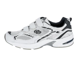 BRTTING Sportschuh Force V Laufschuh Weiß/Creme/Schwarz