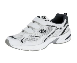BRTTING Sportschuh Force V Laufschuh Weiß/Creme/Schwarz