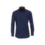 VENTI Blusenshirt Kent Modern Fit blau (V0259A)