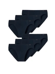 Schiesser Minislip Essentials Dunkelblau
