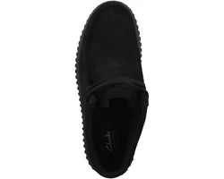 Clarks Torhill Hi Herren Sneaker schwarz